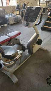 lot 6108 image: Precor Recumbent Bike (SS-22)