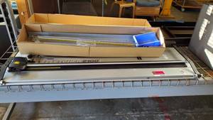 lot 6140 image: Fletcher 2100 Mat Cutting System