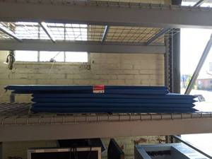 lot 6143 image: (6) Gym Mats