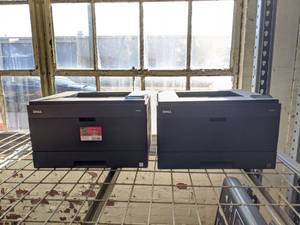 lot 6146 image: (2) Dell 2330dn Laser Printers
