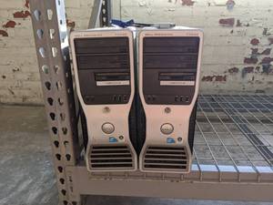 lot 6150 image: (2) Dell Vista Ultimate OEMAct Towers
