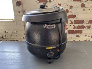 lot 6151 image: Superior Soup WarmerCooker SSWCE1
