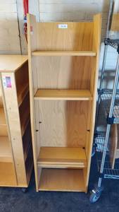lot 6160 image: Wood Bookshelf (SS-04)