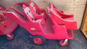 lot 6162 image: 4 Passenger Bye Bye Buggy