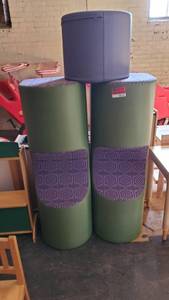 lot 6177 image: Foam Cushions