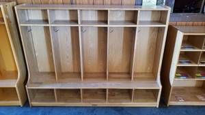 lot 6181 image: Wood Storage Compartments
