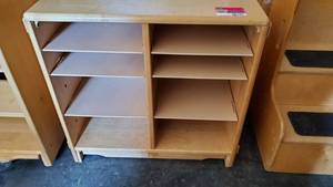 lot 6191 image: Wood Cabinet