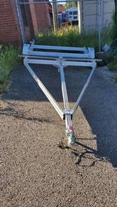 lot 6199 image: 2014 Trailex Aluminum Trailer