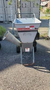 lot 6202 image: Craftsman 8HP ChipperShredder
