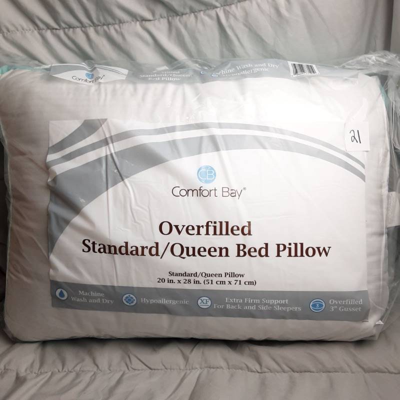 Comfort bay clearance pillows