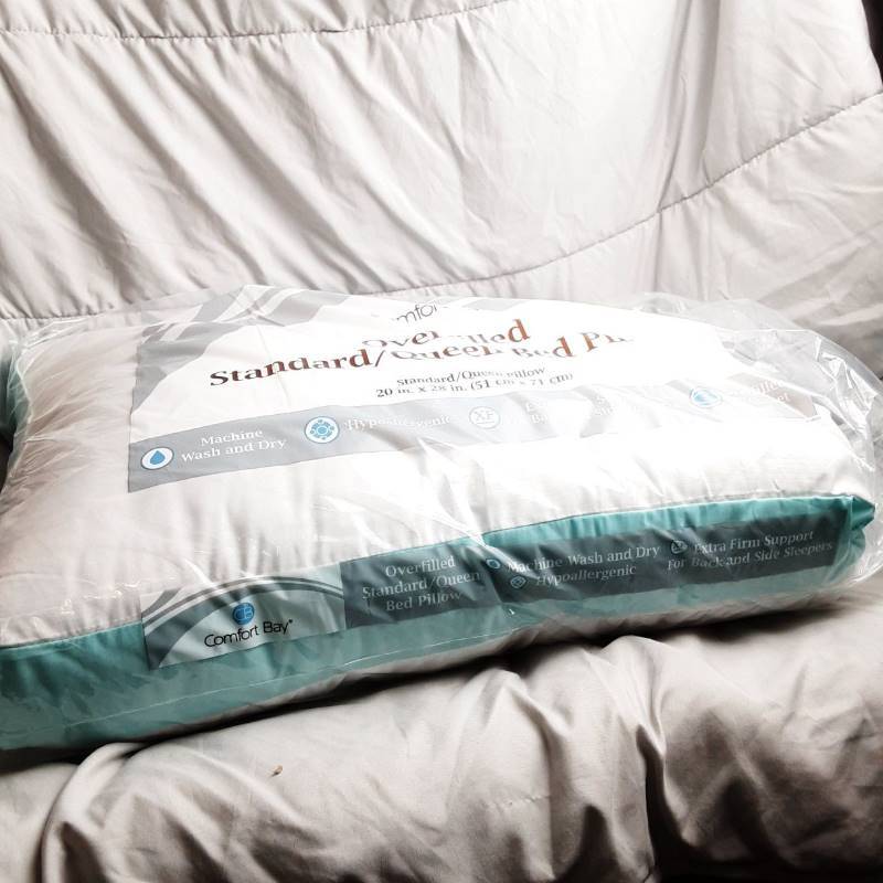 comfort bay pillows