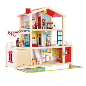 lot 61116 image: Doll Family Mansion