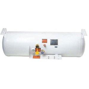 lot 61121 image: Flame King YSN-293 29.3 Gallon RV, Van Or Trailer Horizontal Under Mounted ASME Propane Tank Cylinder