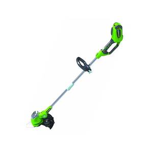 lot 61170 image: Greenworks 13-Inch 40V Cordless String trimmer, Battery Not Included 21332