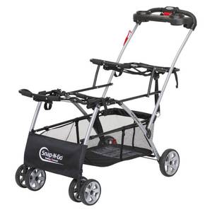 lot 61174 image: Baby Trend Universal Double Snap-N-Go Stroller Frame