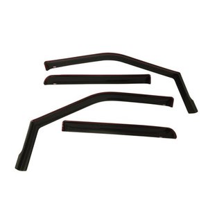 lot 61179 image: Wade 72-37407 Smoke in-Channel Wind Deflector - 4 Piece