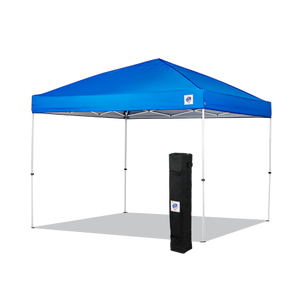 lot 61200 image: NEW E-Z UP Envoy Instant Shelter Canopy, 10 by 10, Royal Blue