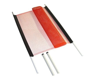 lot 61208 image: KidKusion Driveway Safety Net, 18 ft, Orange