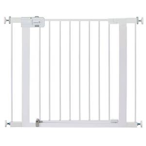 lot 61213 image: Safety 1st Adjustable Pressure-Mounted Walk-Through Gate