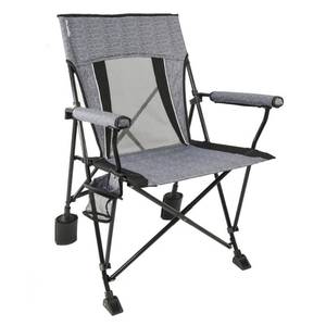 lot 61215 image: Kijaro Rok-it Chair, Hallett Peak Gray, Large (99012)