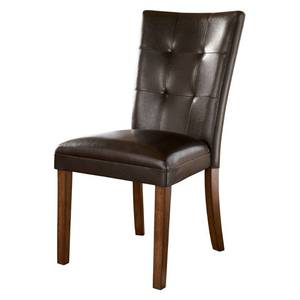 lot 61237 image: Ashley Furniture Lacey Dining Chair in Medium Brown