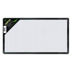 lot 61241 image: Zilla Reptile Terrarium Covers Fresh Air Screen, 48x13-inch (SLIGHTLY BENT)