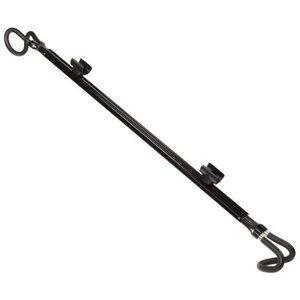 lot 61242 image: Bayco 2120-BRACKET Replacement Cradle Bracket for Under The Hood Work Light,Black (MISSING ONE HOOK)