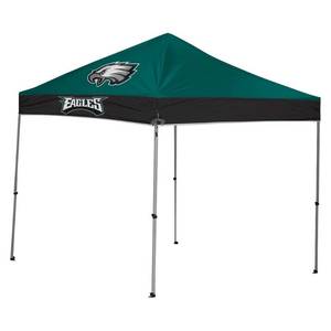 lot 61243 image: Rawlings NFL Instant Pop-Up Canopy Tent with Carrying Case, 9x9