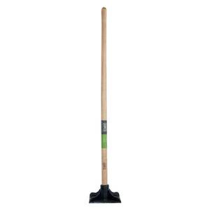 lot 61253 image: AMES 2233400 9-Pound Steel Tamper with Hardwood Handle, 48-Inch