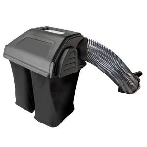 lot 61258 image: MTD Genuine Parts - 42 in. and 46 in. Double Bagger for Riding Lawn Mowers (2010 and After) DOES NOT COME WITH BAGS