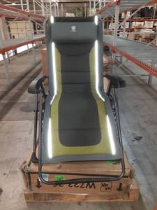 lot 61261 image: Reclining Lounge Chair with Cup Holder