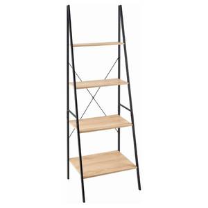 lot 61270 image: 70 Ladder Bookshelf Mixed Material Light Brown - ClosetMaid