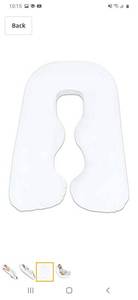 lot 61275 image: Leachco Back N Belly Chic Supreme, Soothing White