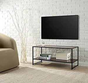 lot 61279 image: Zinus Modern Studio Collection TV Media Stand Table