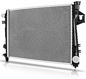 lot 61280 image: Radiator Compatible with 2004-2008 Dodge Ram 1500, 2004-2009 Dodge Ram 2500 3500 5.7L V8 ATRD1051