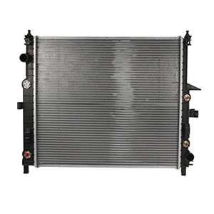 lot 61289 image: TYC 2190 Compatible with MERCEDES-Benz Replacement Radiator