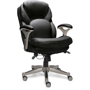 lot 61295 image: Serta - Back in Motion Health & Wellness Task Chair - Black