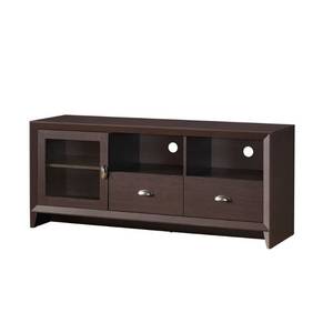 lot 61298 image: Techni Mobili Modern Stand with Storage for TVs Up to 60, Wenge