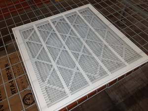 lot 61300 image: 25 X 25 Return Filter Grille and Filter