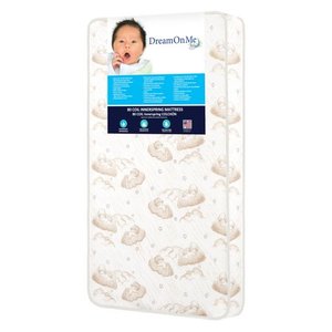 lot 61304 image: Dream On Me, Twilight 5�� 88 Coil Inner Spring Crib And Toddler Mattress I Waterproof I Green Guard Gold Certified I 10 Years Manufacture Warranty I Vinyl Cover I Made In The U.S.A