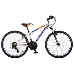 lot 61315 image: Schwinn High Timber Bicycle-ColorSilver,Size24,StyleBoys ATB