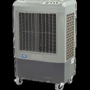 lot 61327 image: Hessaire MC37M Portable Evaporative Cooler, 3100 Cubic Feet per Minute, Cools 950 Square Feet