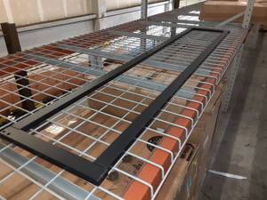 lot 61339 image: METAL BED FRAME- KING (MISSING HARDWARE)
