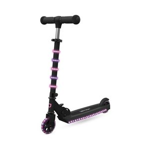 lot 2510 image: Jetson Orbit Light-Up Folding Kids Kick Scooter, Pink