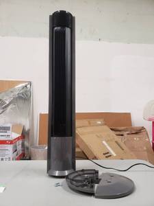 lot 2511 image: Better Homes & Gardens 40 in Tower Fan with Internal Oscillation and Remote