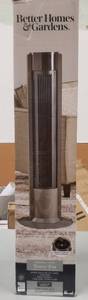 lot 2512 image: Better Homes & Gardens 40 in Tower Fan with Internal Oscillation and Remote