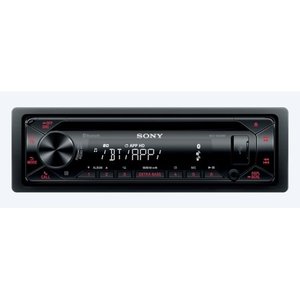 lot 2517 image: Sony - In-Dash CDDM Receiver - Built-in Bluetooth with Detachable Faceplate - Black