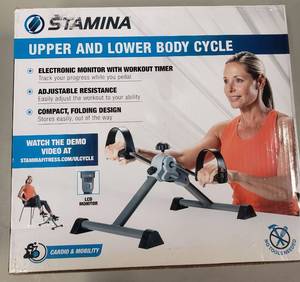 lot 2518 image: Stamina Upper & Lower Body Cycle