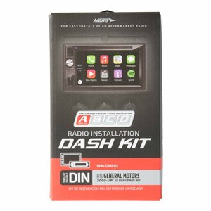 lot 2531 image: Metra Gm Install Kit Dbl Din