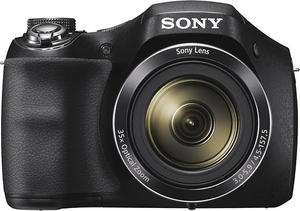 lot 2555 image: Sony - DSC-H300 20.1-Megapixel Digital Camera - Black